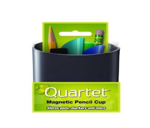 New Magnetic Pencil/pen Cup Holder purple Durable Plastic Construction