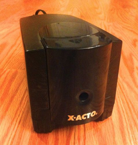 X-Acto Electric Pencil Sharpener Model 164X Heavy Duty - Tested EUC FREE Ship!