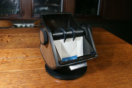 Nice Vintage Rolodex SW-35 Card System