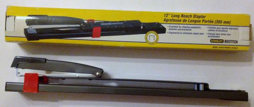 Stanley Bostitch 12&#034; Long Reach Stapler Model B440LR