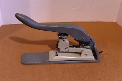 Vintage Swingline Heavy Duty Stapler No. 13 with Power Lever Attachment