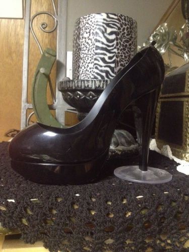 Black High Heel Tape Dispenser Holdee Pin Up