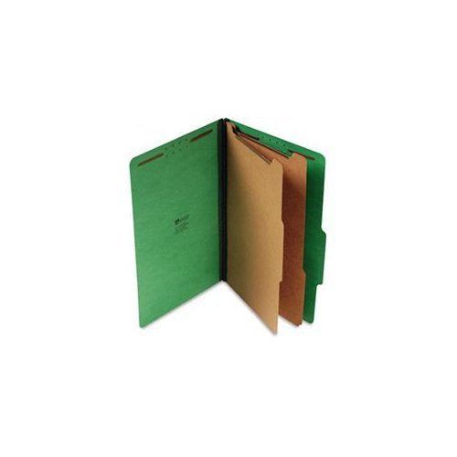 Universal Office Products 10312 Pressboard Classification Folders, Legal,