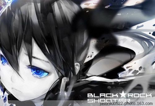 Black Rock Shooter Anime Shooter Mousepad #30864