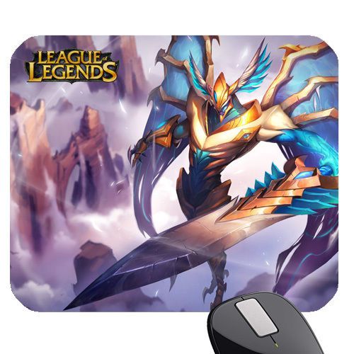 Aatrox the Darkin Blade League of Legend Mousepad Mouse Mats