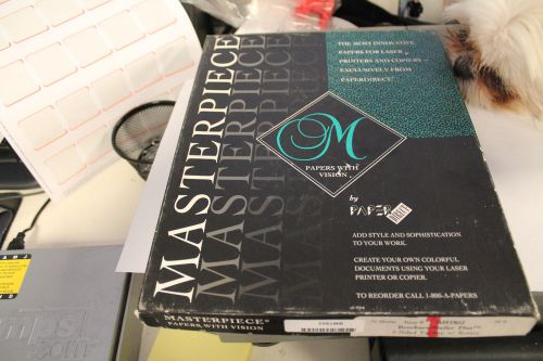 MASTERPIECE PAPER DIRECT BROCHURE MAILER PLUS