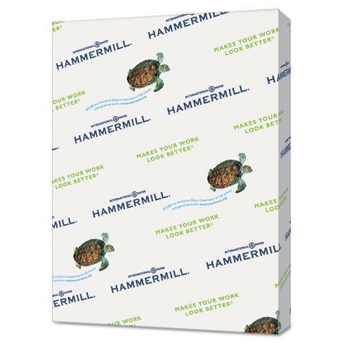 Hammermill 102640 Fore Mp Recycled Colored Paper, 24lb, 8-1/2 X 11, Assorted,