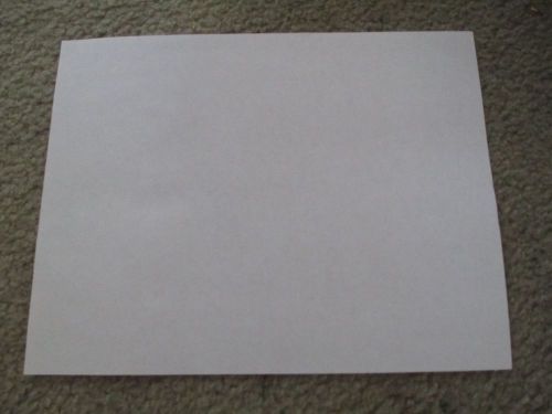 Blank Piece of Paper