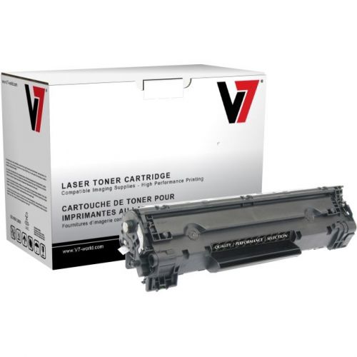 V7 TONER THK278A CE278A BLACK TONER CARTRIDGE