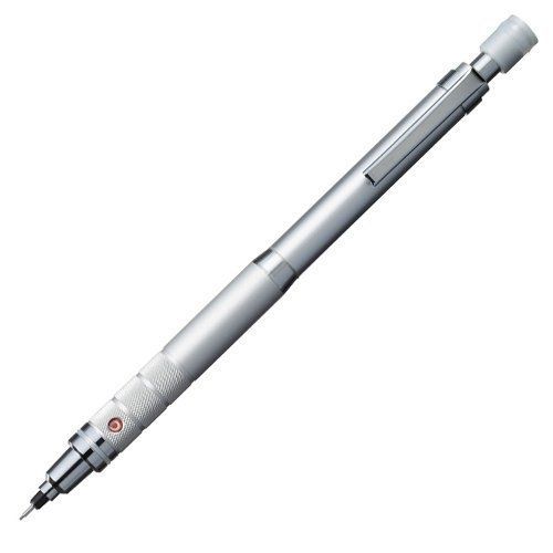 kt1018 Mitsubishi Uni KURUTOGA High Grade Roulette Mechanical pencil Silver