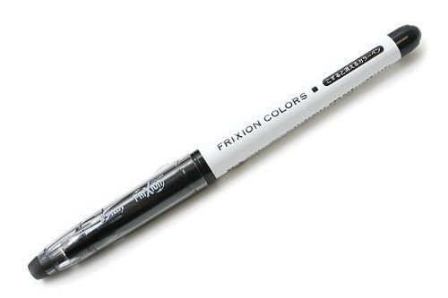 [Set of 10] Pilot FriXion Colors Erasable Marker SFC-10M-B (Black)