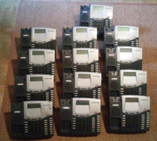 LOT OF (13) 8520 550.8520 INTER-TEL AXXESS BUSINESS OFFICE PHONES!!!