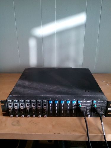 Lancast Media Converter 7500 12 Slot Chassis (7500-12HS)