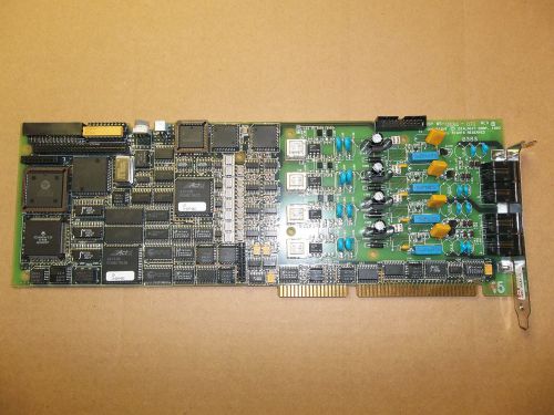 Dialogic D/41E 85-0134-071 96-0074-055 4 port Voice Interface Card