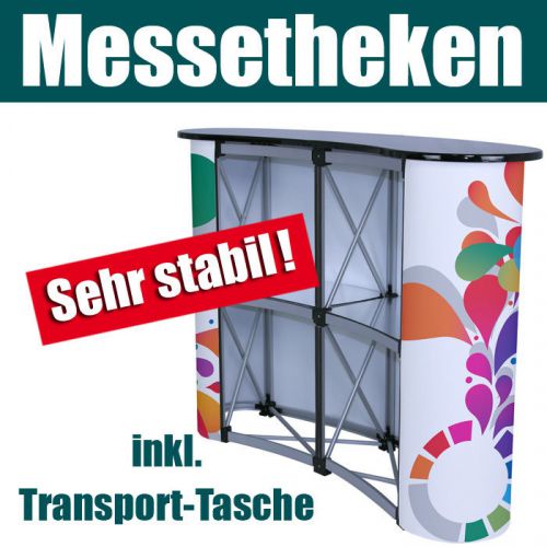 Messetresen, Promotionstand, Verkaufstresen, POS Stand, Theke, Tresen - Grid