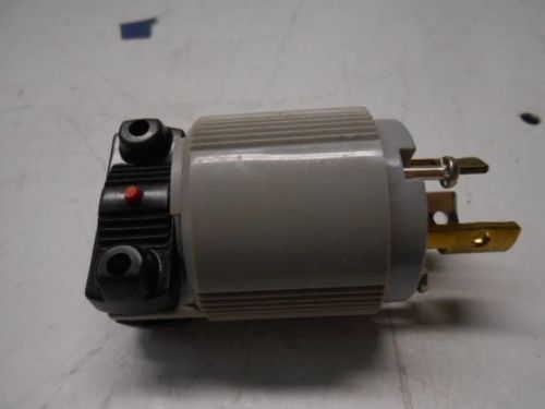 Nos arrow hart 4771 ah4771, 15amp 277v nema7-15p locking plug    -18l8 for sale