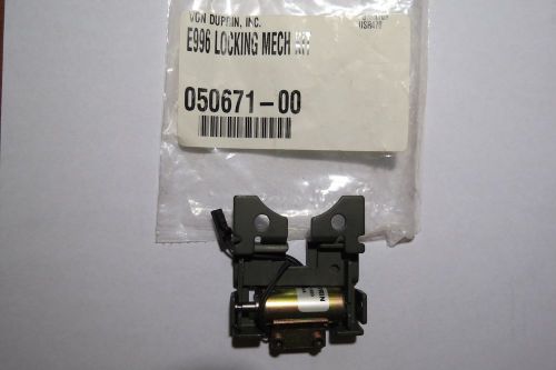 Von duprin e996 electrified locking mechanism part # 050671 for sale