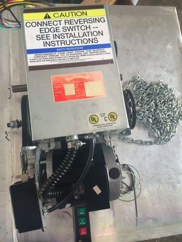 Overhead Rollup Door Operator NEW