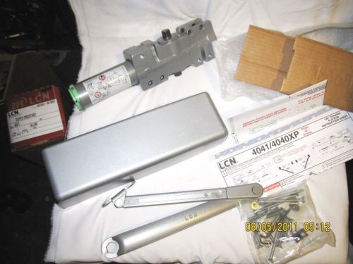 INGERSOLL RAND LCN DOOR CLOSER ALUMINUM FINISH 4041/4040XP NEW