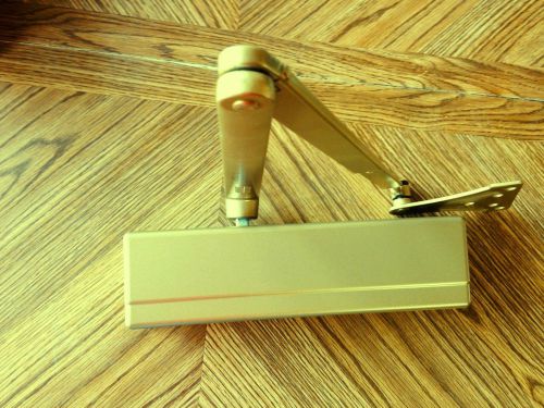 NIB SARGENT 1431 Door Closer UO EAB Finish Sprayed Brass Enamel