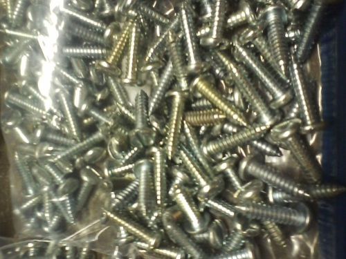 Metal Slotted Pan Head Screws 1/4 by 1   900pcs   sheet melal