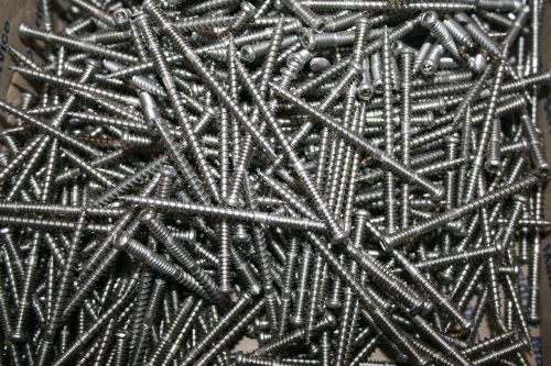 5 lbs stainless steel decking/wood screws for sale