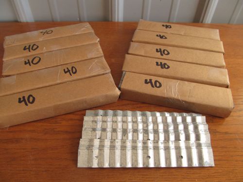 Lot of 426 VESTAL WALL TIES S-22 brick block mortar straight 22ga 7/8 x 6 (C-45)