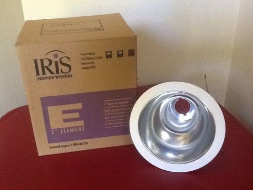 Iris e-5a19c 5&#034; downlight for canned recessed lighting ceiling fixture - new for sale