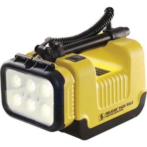 Pelican 094330-0000-110 portable remote area lighting system 9430 spotlight for sale