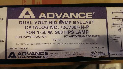 3 new ballast for light advance type 1