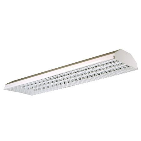 Fluorescent High-Bay Light Fixture