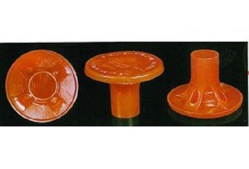 Rebar safety cap- osha approved #4-#8 rebar- 100 pcs for sale