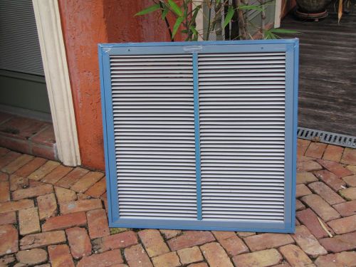 Custom Aluminum 30&#034;x30&#034;x1&#034; AC Return Grille (Still in original packaging)