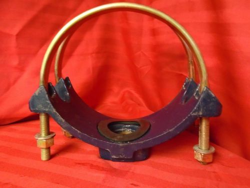 Jcm 408 waterworks service saddle 8&#034; x 2&#034; ip tap ** 8.99&#034;- 9.79&#034; for sale