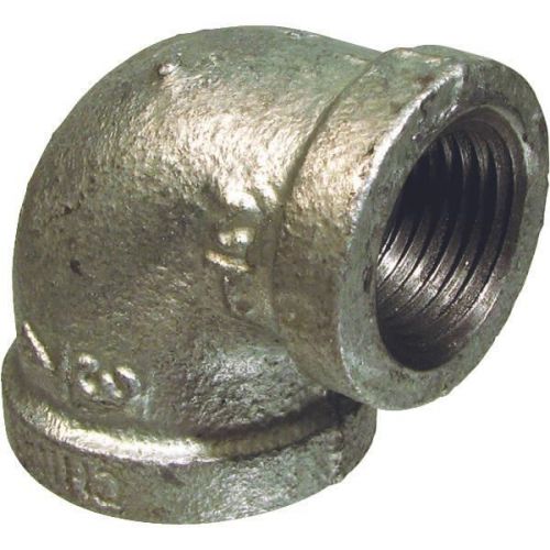 90 degrees Galvanized Reducing Elbow-3/8X1/4 90D GALV ELBOW