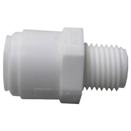 MALE ADAPT QC 3/8X1/4MPT WATTS Push It Fittings PL-3025 048643201286