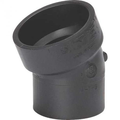 DWV ABS 1/16 Bend Street Elbow 1-1/2&#034; 72561 National Brand Alternative 72561