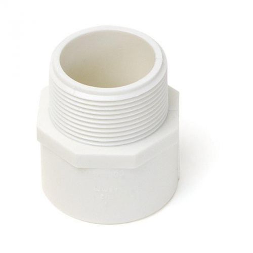 PVC Sch 40 Male Adapter 1-1/2&#034; 99111 National Brand Alternative 99111