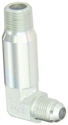 Eaton Aeroquip 202413-6-6S 90 Degree Male Elbow, Extra Long, JIC 37 Degree &amp; NPT