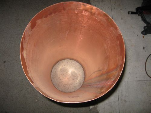 COPPER PIPE TUBE 12x40 inch