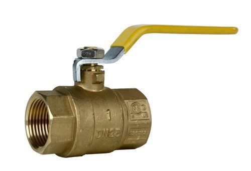 Raptor blast 600psi stainless steel brass ball valve, 1&#034; female x female np for sale