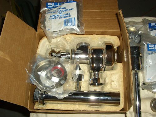 Sloan Flushometer New In Box 1&#034; ? 1.6 GPF 6.0 LPF