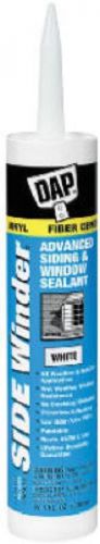 Dap sidewinder advanced 10.1oz gray siding &amp; window indoor/outdoor caulk 00835 for sale