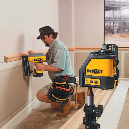 New dewalt dw087k horizontal and vertical self leveling line laser for sale