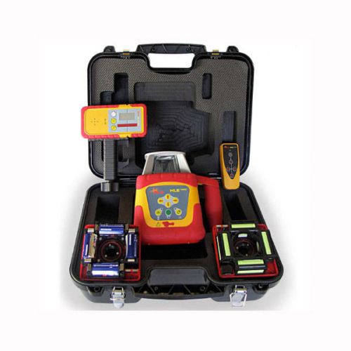 Pacific Laser Systems PLS 60569 HLE 1000 Self-Leveling Rotary Laser System