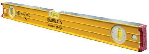 STABILA 38648 48&#034; Type 96M Magnetic Level w/ Hand Holes