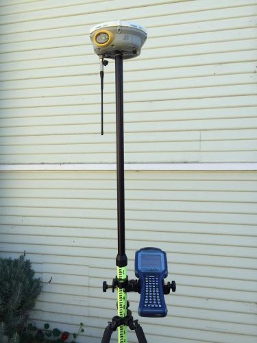 Trimble 5800 GPS Rover, 450-470 MHz Radio, Carlson Explorer II, SurvCE v2.62