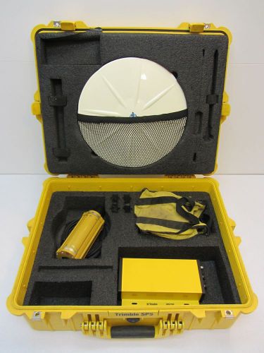 Trimble MS750 GPS Base Station w/ Zephyr Geodetic Antenna, Cat Sitenet900 Radio