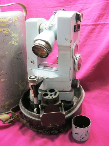 Vintage Optical Theodolite T10 USSR Russia Transit Survey Level