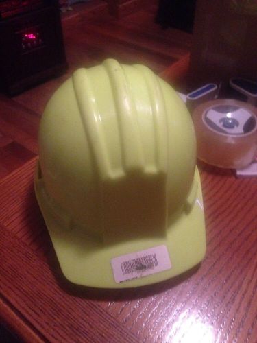 Safety Helmet High Visibility Florescent Hard Hat Yellow